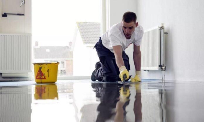 Process and Benefits of Floor Self Leveling