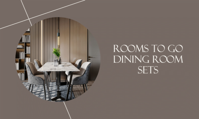 rooms to go dining room sets
