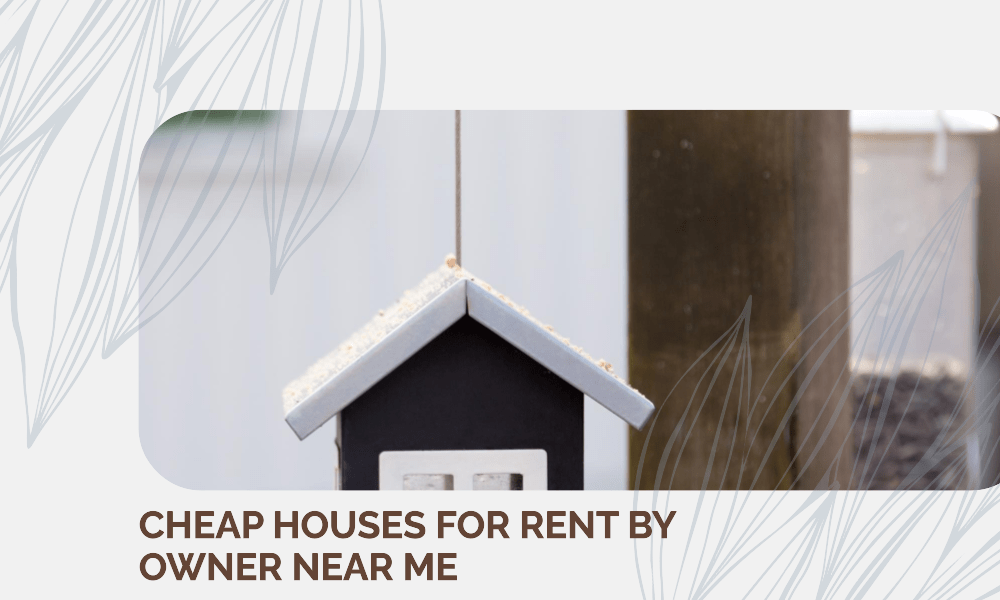 cheap houses for rent by owner near me