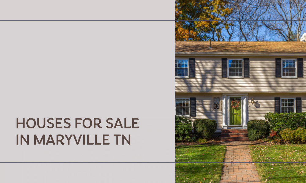 houses for sale in maryville tn