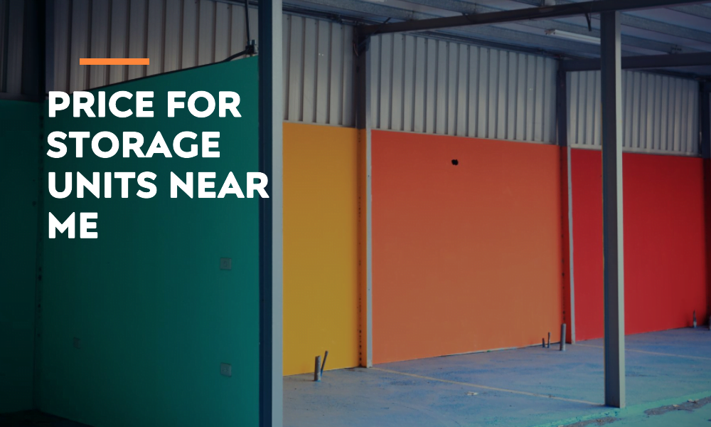 price for storage units near me