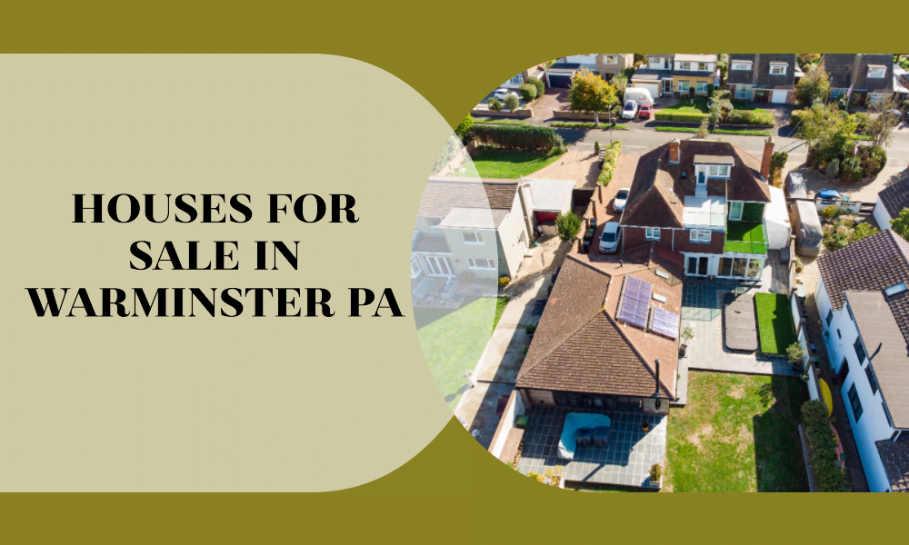 houses for sale in warminster pa