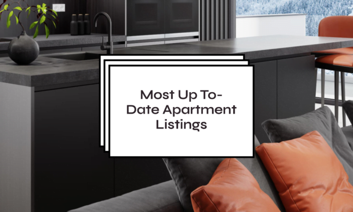 most up to-date apartment listings