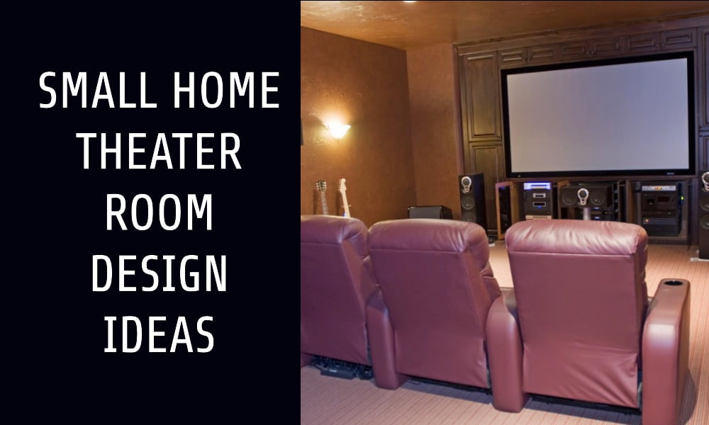 small home theater room design ideas