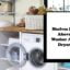 shelves for above washer and dryer